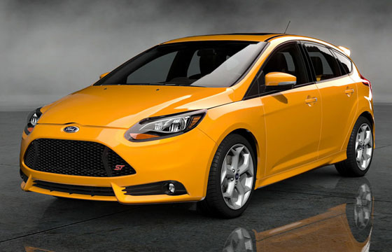 Gran Turismo 6 - Ford Focus ST '13