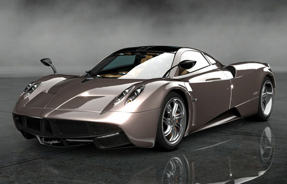 Gran Turismo 6 - Pagani Huayra '11