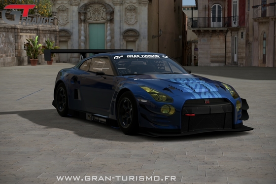 Gran Turismo 6 - Nissan GT-R NISMO GT3 15th Anniversary Edition