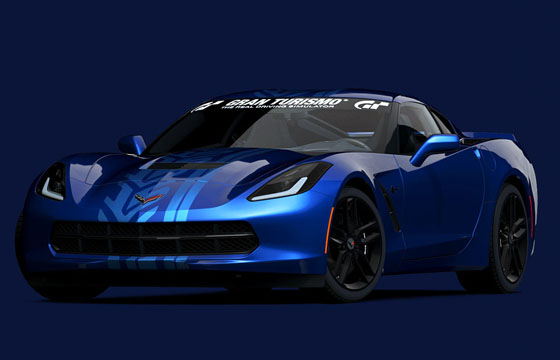 Gran Turismo 6 - Chevrolet Corvette Stingray (C7) 15th Anniversary Edition