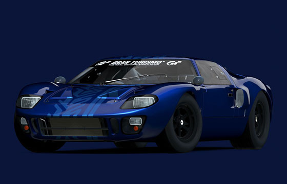 Gran Turismo 6 - Ford GT40 Mark I 15th Anniversary Edition