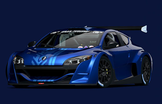 Gran Turismo 6 - Renault Megane Trophy V6 15th Anniversary Edition