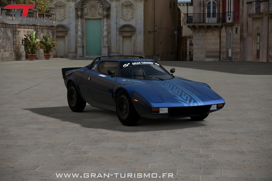 Gran Turismo 6 - Lancia STRATOS 15th Anniversary Edition