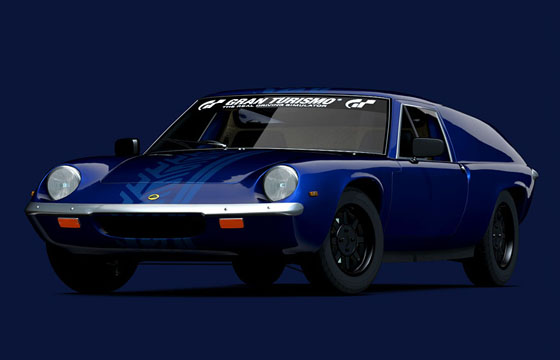 Gran Turismo 6 - Lotus Europa S.2 15th Anniversary Edition