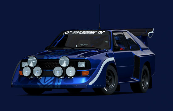 Gran Turismo 6 - Audi quattro S1 Rally Car 15th Anniversary Edition