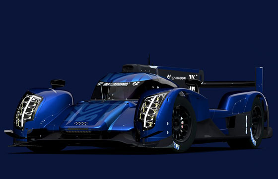 Gran Turismo 6 - Audi R18 TDI 15th Anniversary Edition