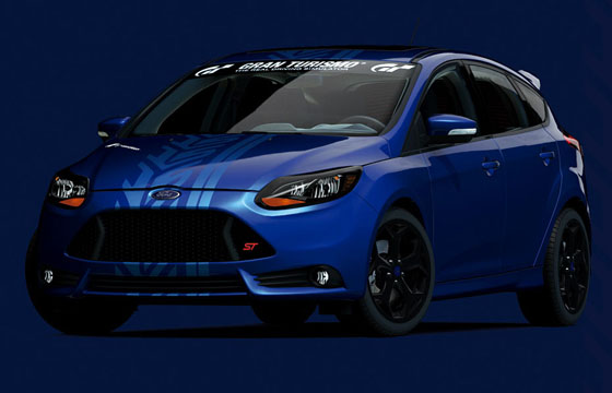 Gran Turismo 6 - Ford Focus ST 15th Anniversary Edition