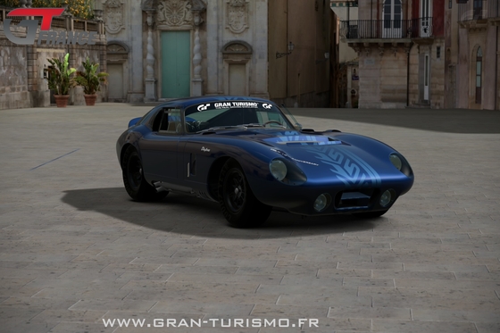 Gran Turismo 6 - Shelby Shelby Cobra Daytona Coupe 15th Anniversary Edition