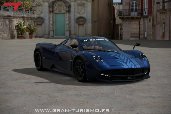 Gran Turismo 6 - Pagani Huayra 15th Anniversary Edition