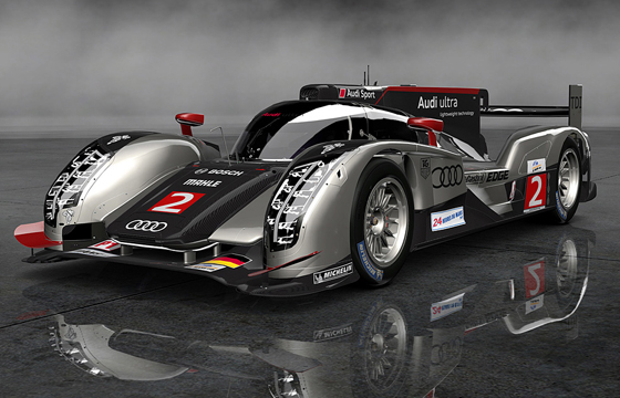 Gran Turismo 6 - Audi R18 TDI (Audi Sport Team Joest) '11