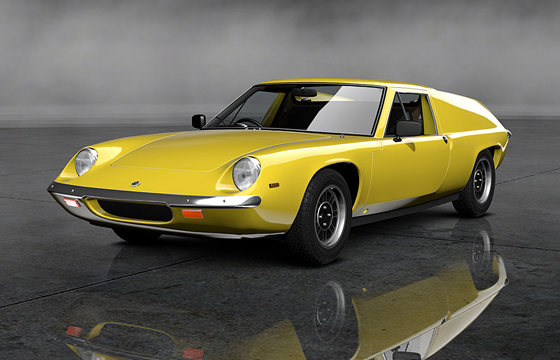 Gran Turismo 6 - Lotus Europa S.2 '68