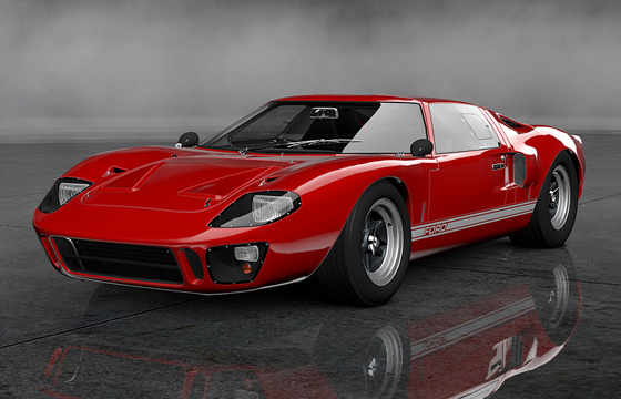 Gran Turismo 6 - Ford GT40 Mark I '66