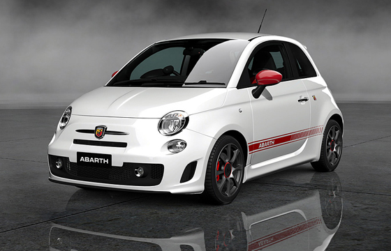 Gran Turismo 6 - Abarth Abarth 500 '09