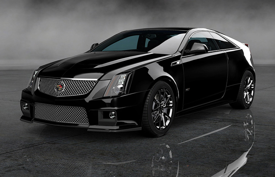 Gran Turismo 6 - Cadillac CTS-V Coupe '11