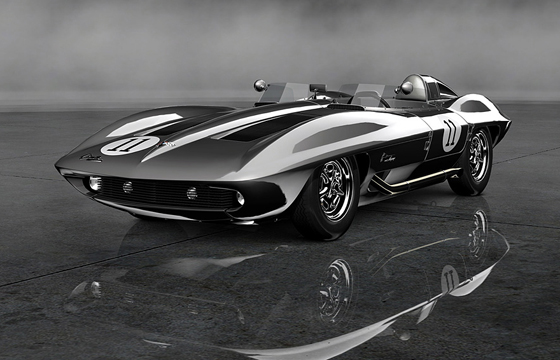 Gran Turismo 6 - Chevrolet Corvette StingRay Racer Concept '59