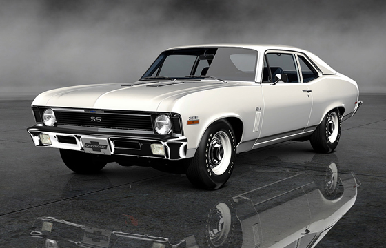 Gran Turismo 6 - Chevrolet Nova SS '70