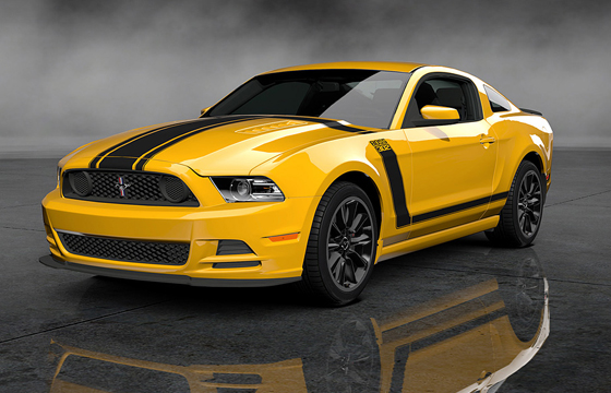 Gran Turismo 6 - Ford Mustang Boss 302 '13