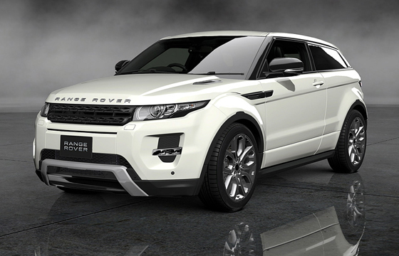 Gran Turismo 6 - Land Rover Range Rover Evoque Coupe Dynamic '13