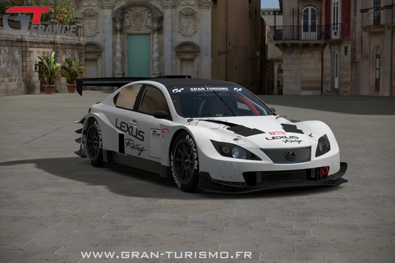 Gran Turismo 6 - Lexus IS350 GT300 Base Model '08