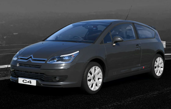 Gran Turismo 6 - Citroën C4 Coupe 2.0 VTS '05