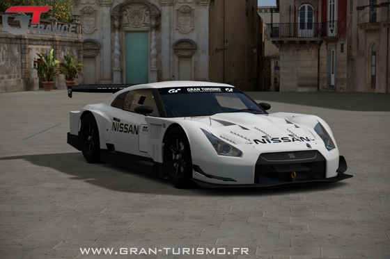 Gran Turismo 6 - Nissan GT-R GT500 Base Model '08