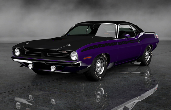 Gran Turismo 6 - Plymouth AAR Cuda 340 Six Barrel '70