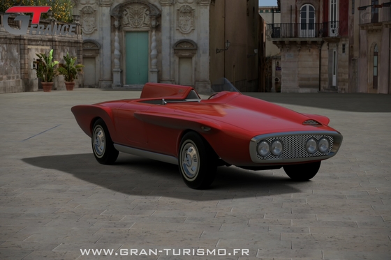 Gran Turismo 6 - Plymouth XNR Ghia Roadster '60