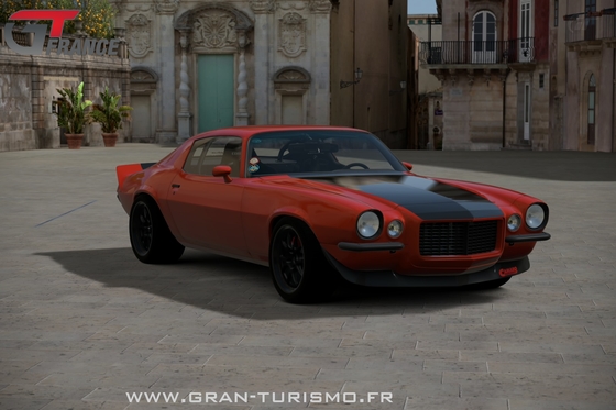 Gran Turismo 6 - Pozzi MotorSports Camaro RS