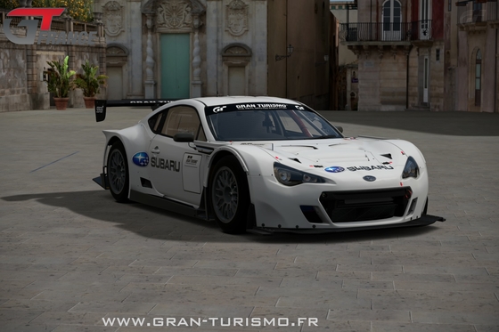 Gran Turismo 6 - Subaru BRZ GT300 Base Model '12