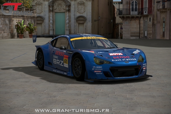 Gran Turismo 6 - Subaru BRZ R&D SPORT '12