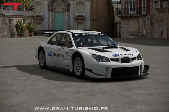 Gran Turismo 6 - Subaru IMPREZA GT300 Base Model '08