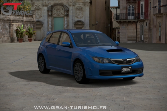 Gran Turismo 6 - Subaru IMPREZA WRX STI spec C '09