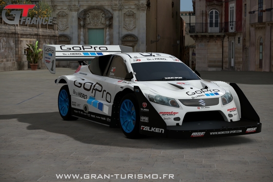 Gran Turismo 6 - Monster Sport 2011 Monster Sport SX4 Pikes Peak Special