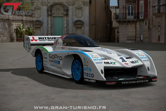 Gran Turismo 6 - Tajima 2012 Monster Sport E-RUNNER Pikes Peak Special
