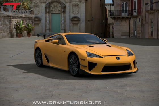 Gran Turismo 6 - Lexus LFA Nürburgring Package '12