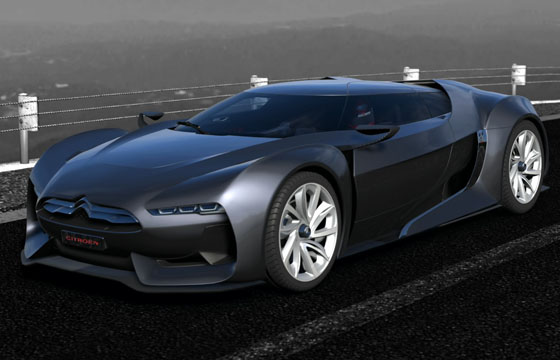 Gran Turismo 6 - Citroën GT Road Car