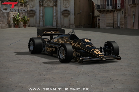 Gran Turismo 6 - Ayrton Senna Lotus 97T '85