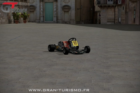 Gran Turismo 6 - Ayrton Senna DAP Racing Kart #17 '80