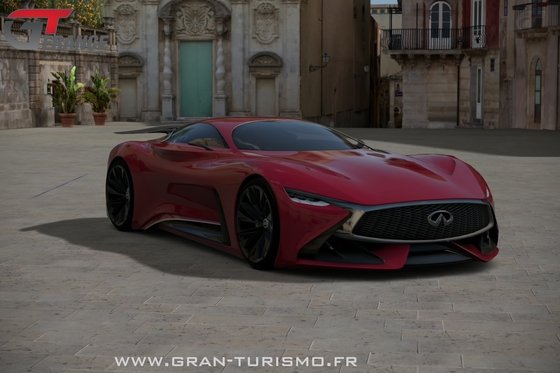 Gran Turismo 6 - Infiniti CONCEPT Vision Gran Turismo