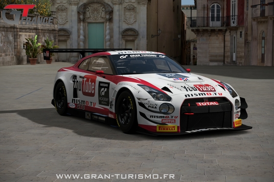 Gran Turismo 6 - Nissan GT-R NISMO GT3 RJN '13