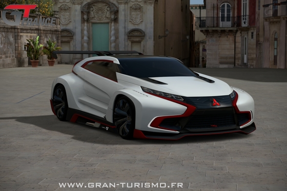 Gran Turismo 6 - Mitsubishi Concept XR-PHEV EVOLUTION Vision Gran Turismo