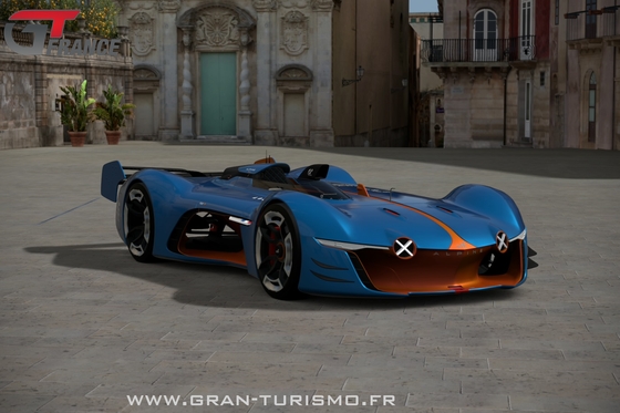Gran Turismo 6 - Alpine Vision Gran Turismo Race Mode