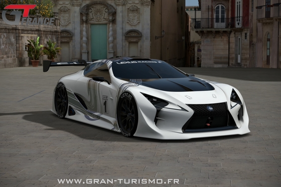Gran Turismo 6 - Lexus LF-LC GT Vision Gran Turismo