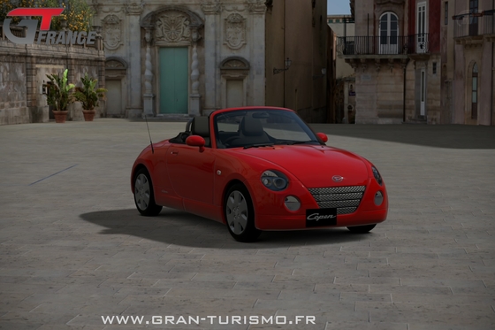 Gran Turismo 6 - Daihatsu Copen Active Top '02