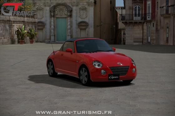 Gran Turismo 6 - Daihatsu Copen Detachable Top '02