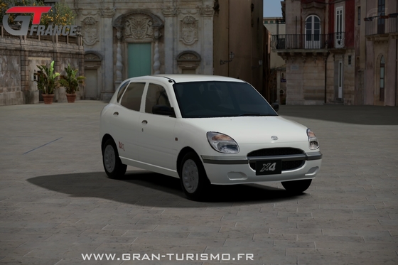 Gran Turismo 6 - Daihatsu SIRION X4 (J) '00