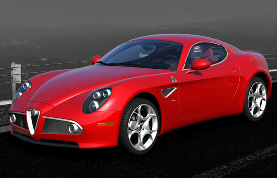 Gran Turismo 6 - Alfa Romeo 8C Competizione '08