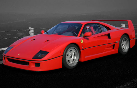 Gran Turismo 6 - Ferrari F40 '92