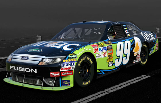 Gran Turismo 6 - Ford 2010 Carl Edwards #99 Aflac FUSION '10