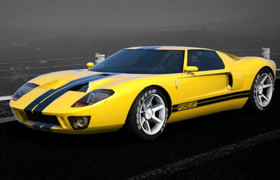 Gran Turismo 6 - Ford GT Concept '02